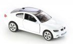 White SIKU 1450 Kids Diecast BMW M3 Coupe Toy