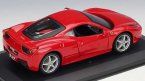 1:32 Scale Red Bburago Diecast Ferrari 458 Italia Model