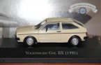 Creamy White 1:43 Scale IXO Diecast VW GOL BX 1981