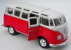 Maisto Kids 1:40 Scale White-Red Diecast VW T1 Bus Toy