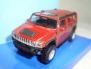 Black /Yellow / Red / Gray 1:43 Scale Cararama Diecast Hummer H2