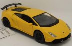 Yellow / Green / Red Kids 1:32 Diecast Lamborghini Gallardo Toy