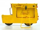 Large Scale Yellow Tinplate School Bus Shape Photo Frame