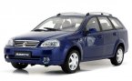 Blue 1:18 Scale Diecast Buick Excelle Model