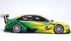 Yellow-Green Norev 1:18 Scale Diecast Audi A4 DTM Model