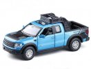 1:32 Red / Blue / White / Yellow Die-Cast Ford F150 Pickup Toy