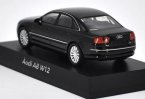 Kyosho Black 1:64 Scale Diecast Audi A8 W12 Model