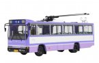 1:76 Scale SK5105GP NO.14 Diecast ShangHai Trolley Bus Model