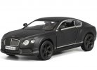 1:36 Scale Kids Black Diecast Bentley Continental Toy