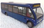 1:76 Scale Deep Blue NO.6 Bay X PRESS Bus Model