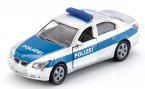 Police Silver-Blue SIKU 1352 Kids Diecast BMW Car Toy