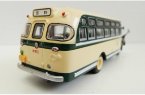 1:76 Scale Green National Railway Bus Theme Tour Bus Model