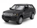 1:18 Scale Red / Black Bburago Diecast Range Rover Sport Model