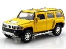 Black / Yellow / Silver / Red 1:32 Kids Diecast Hummer H3 Toy