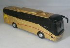 Silver / Golden 1:43 Scale Diecast Sunlong Coach Bus Model
