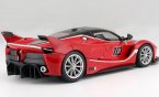 1:24 Scale Red Bburago Diecast Ferrari FXX K Model
