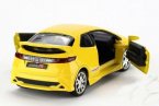 1:32 Scale Kids Red / Yellow / White Diecast Honda Civic Toy