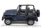 1:27 Scale Red / Black /Khaki Maisto Diecast Jeep Rubicon Model