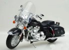 Black 1:12 Harley Davidson FLHRC ROAD KING CLASSIC Model