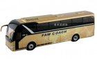 Golden 1:38 Scale Die-Cast FAW Tour Bus Model