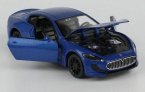 White / Red / Blue 1:32 Kids Diecast Maserati Gran Turismo Toy