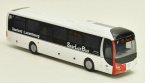 White 1:87 Scale Rietze Man Lions Regio Bus Model