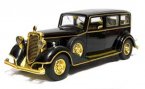 Kid 1:32 Scale Wine Red /Black Diecast Cadillac Vintage Car Toy