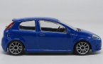 1:43 Scale Blue Diecast Fiat Punto Model