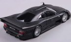 Silver 1:18 Scale Maisto Diecast Mercedes-Benz CLK-GTR Model