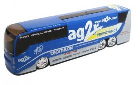 1:50 Scale Blue TOUR DE FRANCE AG 2 Bus Model