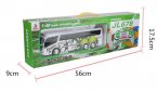 1:48 Scale Red / Blue / Green Sport Theme R/C Bus Toy