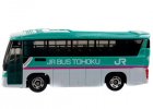 1:171 Mini Scale Blue TOMY NO.16 Die-cast ISUZU GALA JR Bus Toy