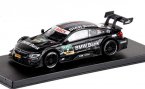 Black 1:43 Scale NO.7 BMW BANK Painting Diecast BMW M4 DTM Toy