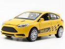 Red /Yellow / White / Green 1:32 Kids Diecast Ford Focus ST Toy