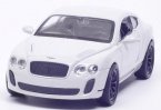 Golden / White / Red 1:36 Welly Diecast Bentley Continental Toy