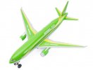 Kids Red / White / Green Die-cast Boeing 777 Passenger Plane Toy