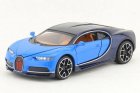 Kids 1:32 Scale Red / Blue Diecast Bugatti Chiron Toy