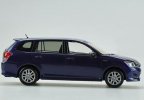 Six Colors 1:30 Scale Diecast Toyota Corolla Fielder Model