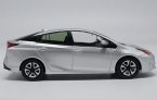 White / Silver / Black 1:30 Diecast Toyota Prius Model