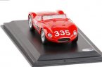 Red 1:43 Diecast 1957 Maserati 200 SI Giro Di Sicilia Model