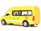 Yellow Kids 1:32 Die-Cast Mercedes-Benz Sprinter School Bus Toy