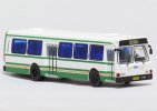 1:76 Scale White Die-Cast NO.576 FLXIBLE City Bus Model
