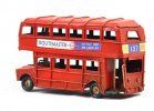 Small Scale Red 1905 Year Double Decker London Bus Model