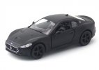 1:36 Scale Kids Black Diecast Maserati Gran Turismo Toy