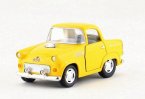 Kids Yellow /White /Blue / Green Diecast 1955 Chevrolet Car Toy