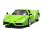Kids 1:32 Red / Yellow / Green Diecast Ferrari Enzo Toy