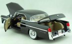 Black /White 1:18 Scale Maisto Diecast 1956 Chrysler 300B Model