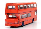 1:76 Scale Red 1984 G.M.Atlantean FIRST MANCHESTER Bus Model
