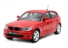 Red / Black Kyosho 1:18 Scale Diecast BMW 120I Model