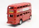 Red Mini Scale Red Pencil Sharpener London Double Decker Bus Toy